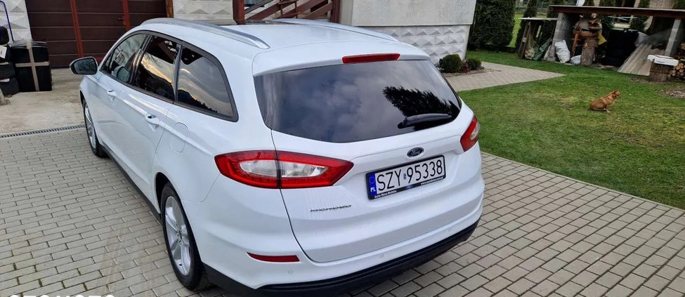 Ford Mondeo cena 57900 przebieg: 108859, rok produkcji 2016 z Grybów małe 326